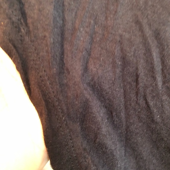 George Black Ruched Short Sleeve Blouse - Picture 3 of 6